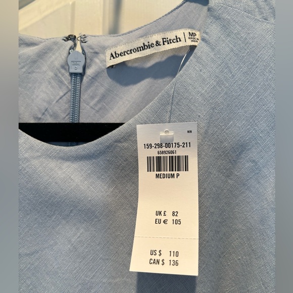 Abercrombie & Fitch Linen Dress - Picture 5 of 12